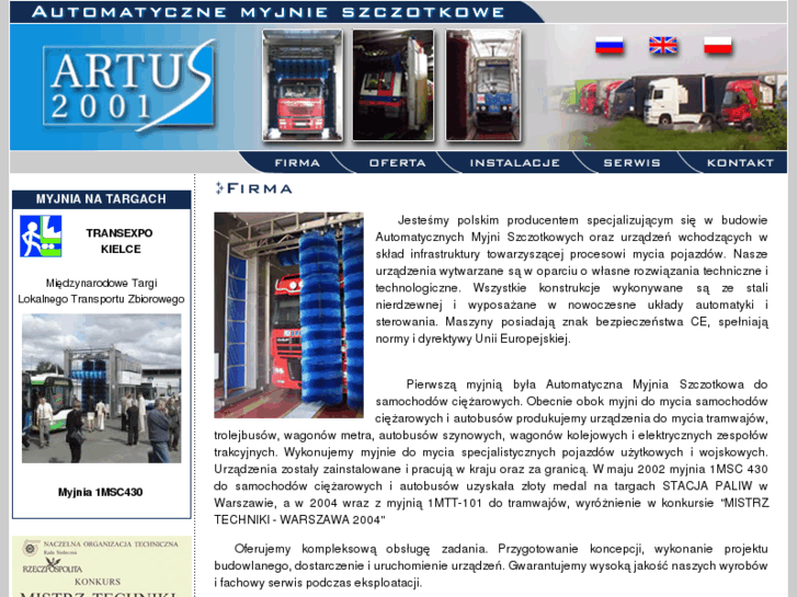 www.artus2001.pl