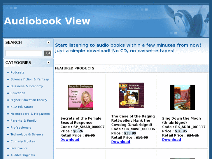 www.audiobookview.com