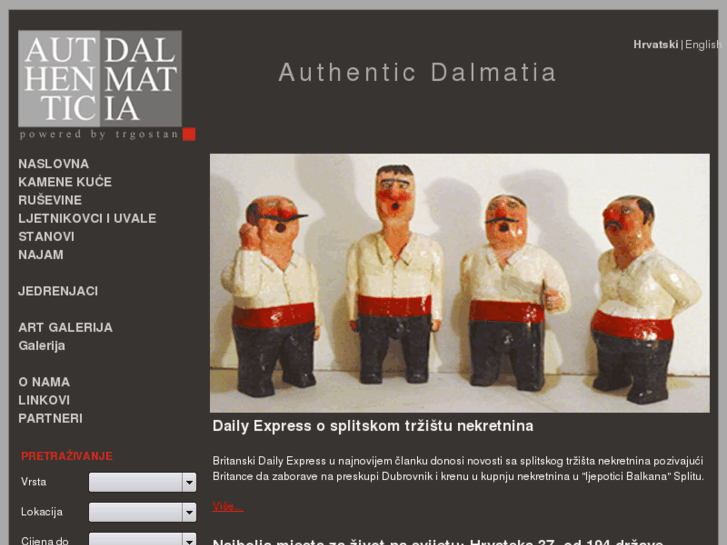 www.authenticdalmatia.com