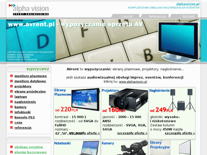 www.avrent.pl