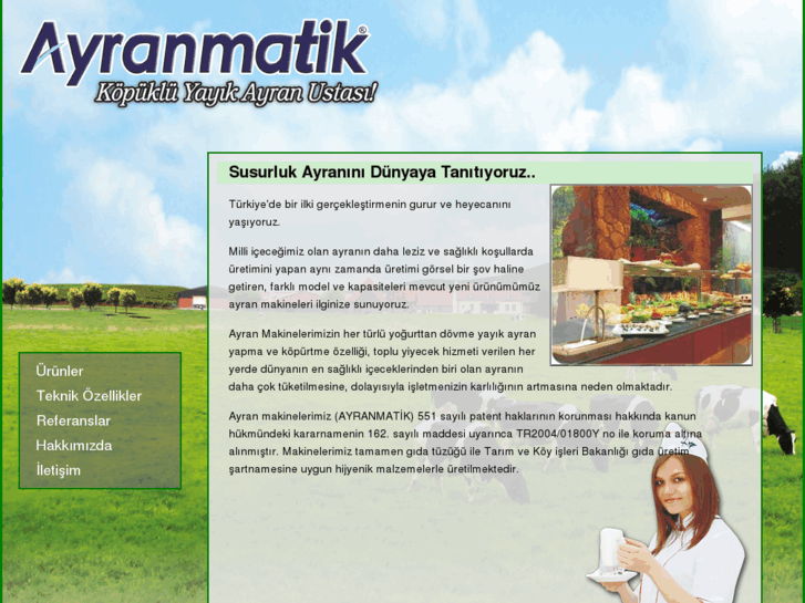 www.ayranmatik.com