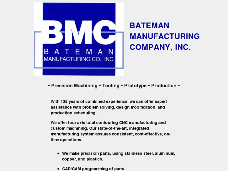 www.batemanmfg.com