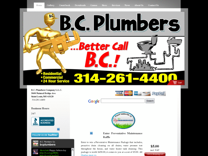 www.bcplumbersco.com