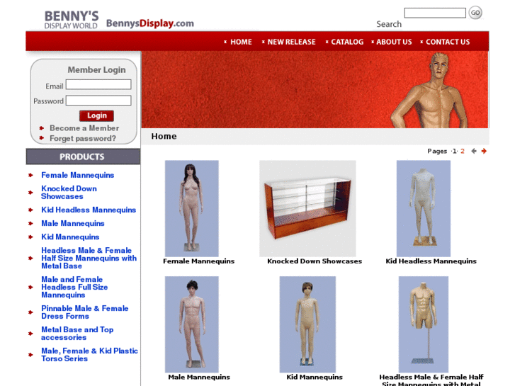 www.bennysdisplay.com