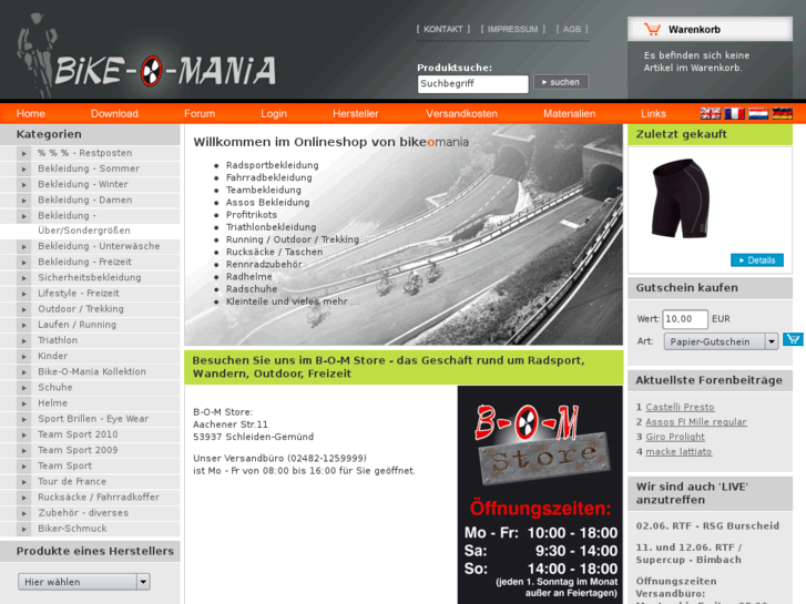 www.bike-o-mania.de