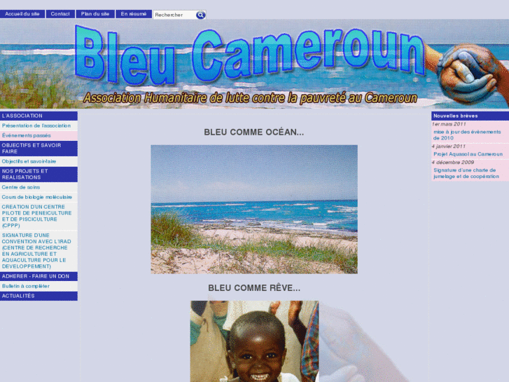 www.bleucameroun.fr