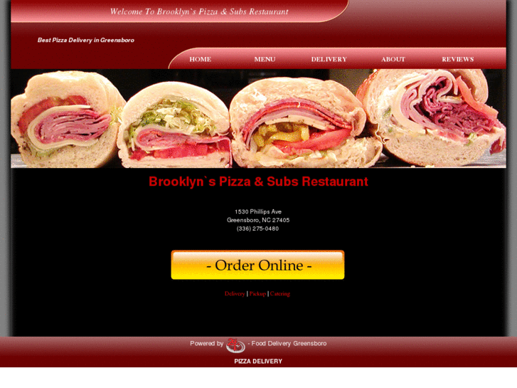 www.brooklynpizzagreensboro.com