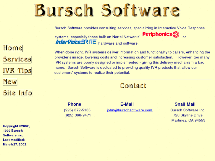 www.burschsoftware.com