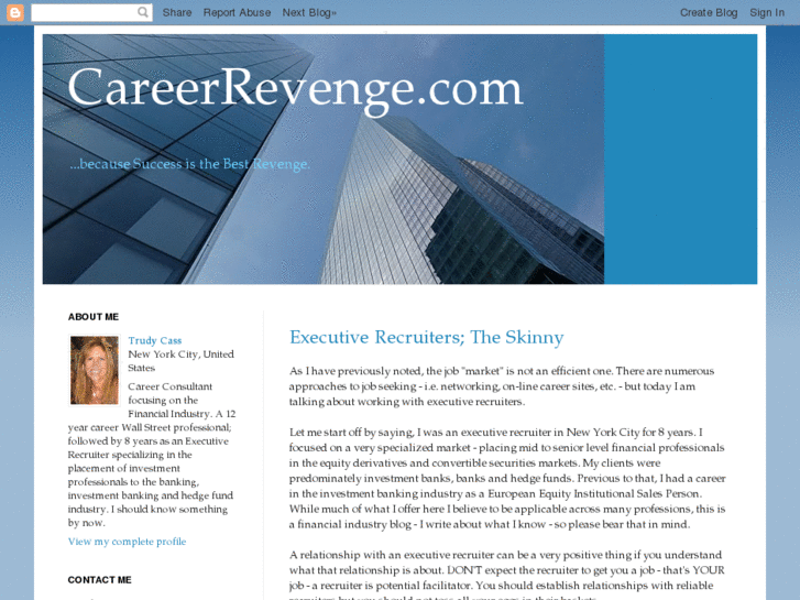 www.careerrevenge.com