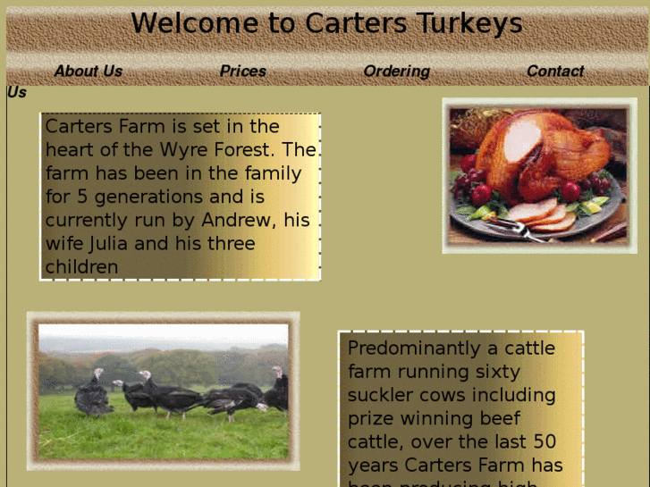 www.cartersturkeys.com