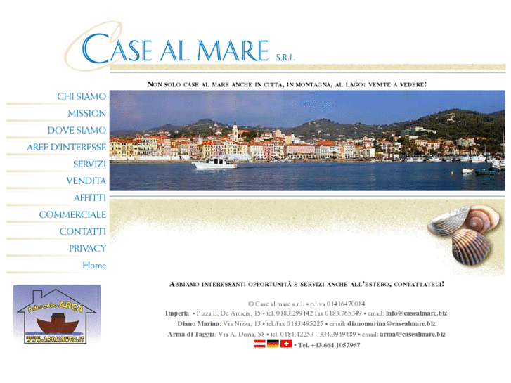 www.casealmare.biz