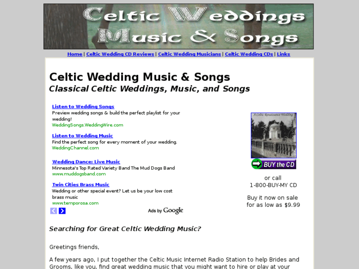 www.celticweddingsongs.com