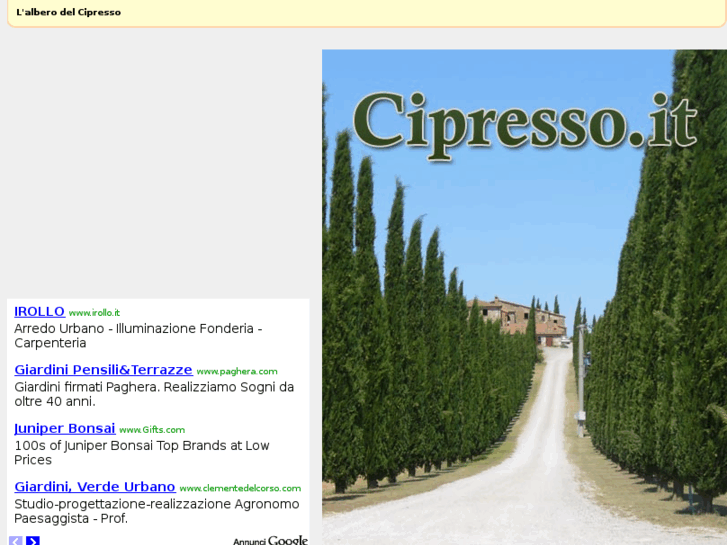 www.cipresso.it