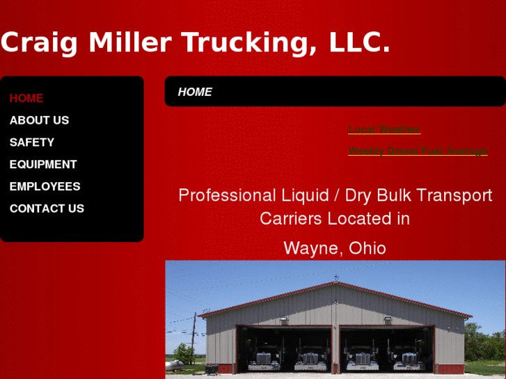 www.craigmillertrucking.com