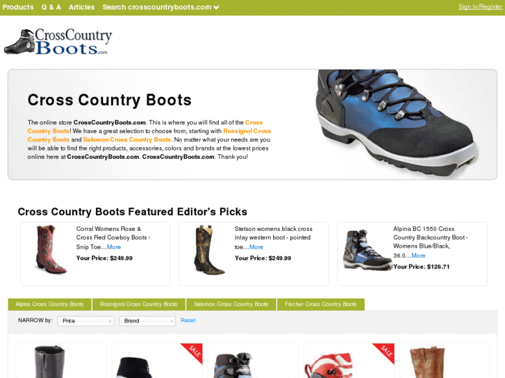 www.crosscountryboots.com