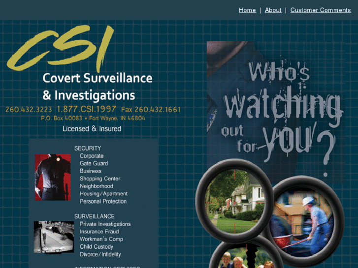 www.csifortwayne.net