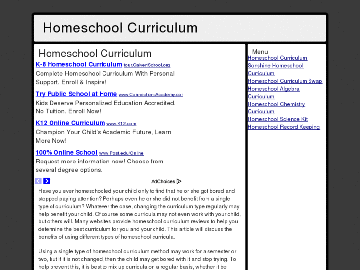 www.curriculum-home-school.com