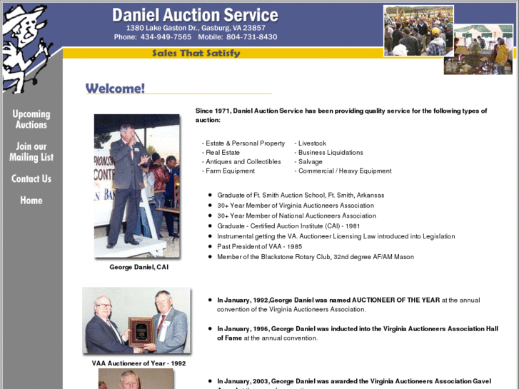 www.danielauction.com