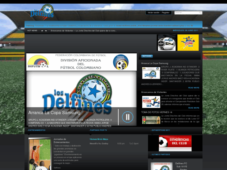 www.delfinesfutbolclub.com