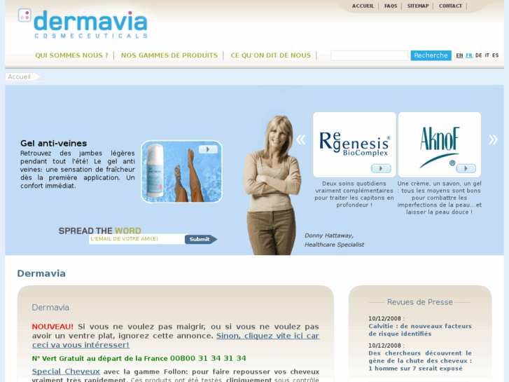 www.dermavia.lu
