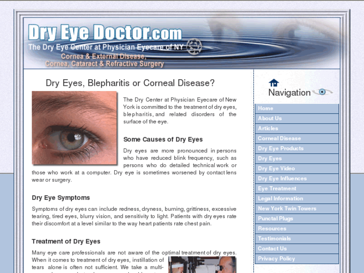 www.dryeyedoctor.com