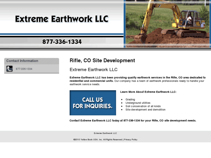 www.extremeearthwork.com