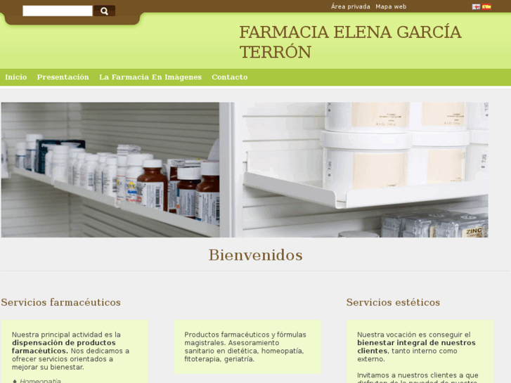 www.farmaciaelenagarcia.com