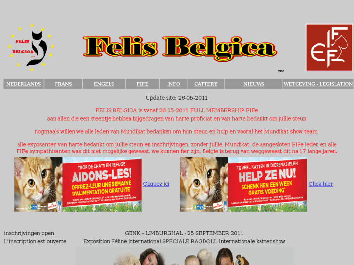 www.felisbelgica.be