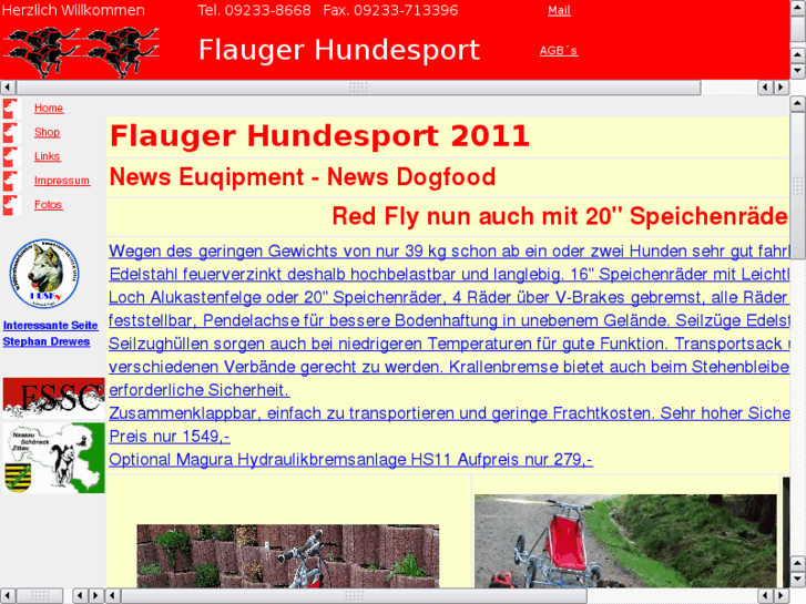 www.flauger-hundesport.de