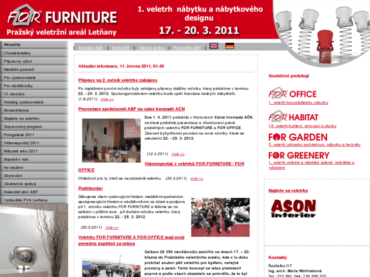 www.forfurniture.cz