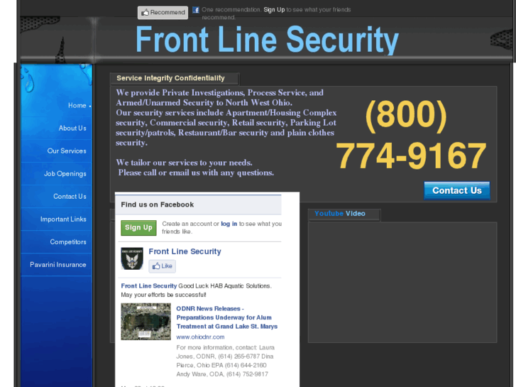 www.frontlinesecurityohio.com