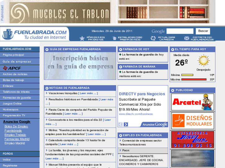 www.fuenlabrada-online.com