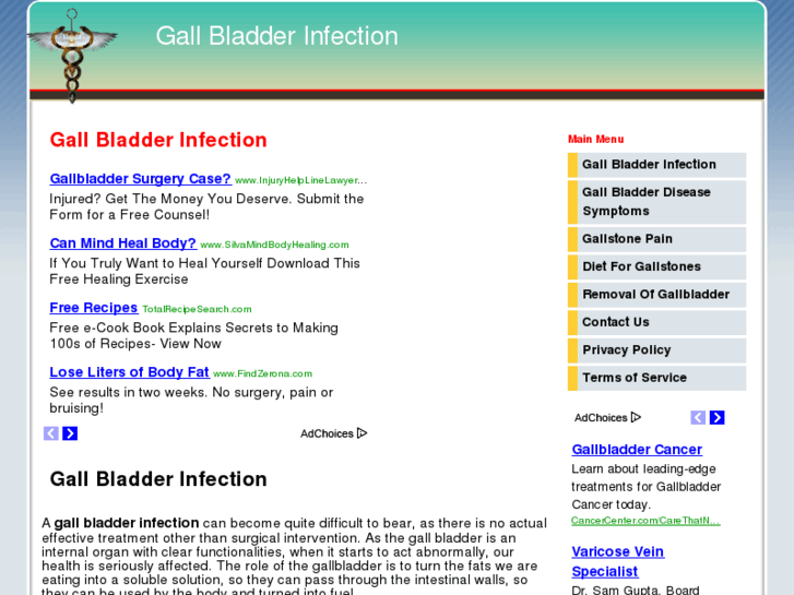 www.gallbladderinfection.net