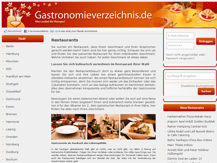 www.gastronomieverzeichnis.de