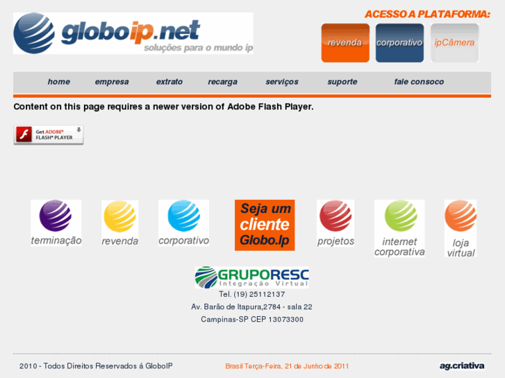 www.globoip.net