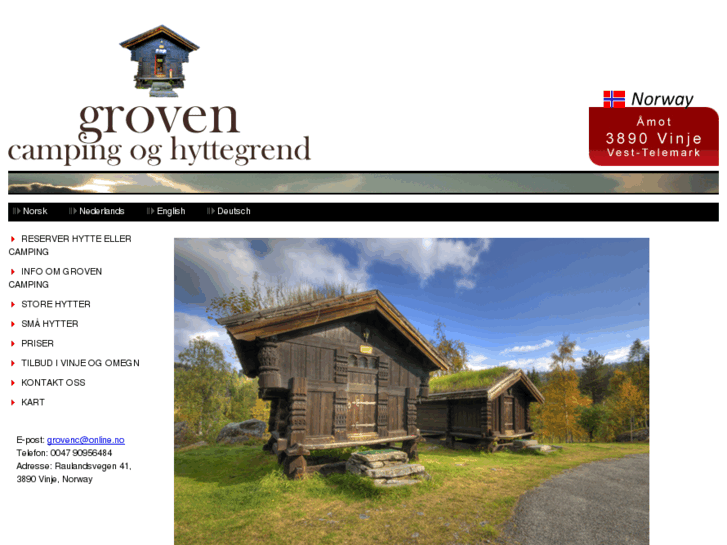 www.grovencamping.no