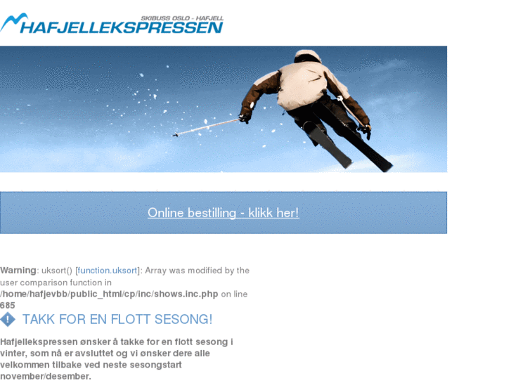 www.hafjellekspressen.com