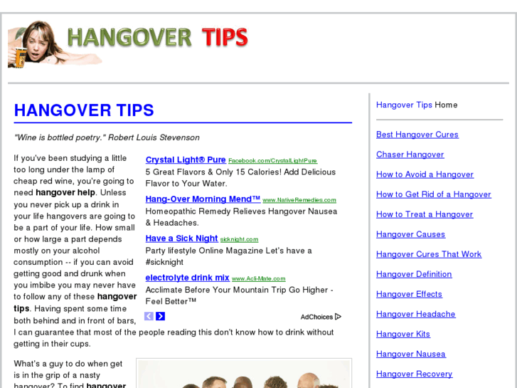 www.hangovertips.net