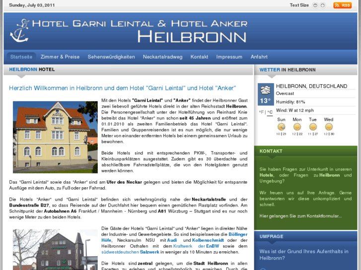 www.heilbronn-hotel.hn