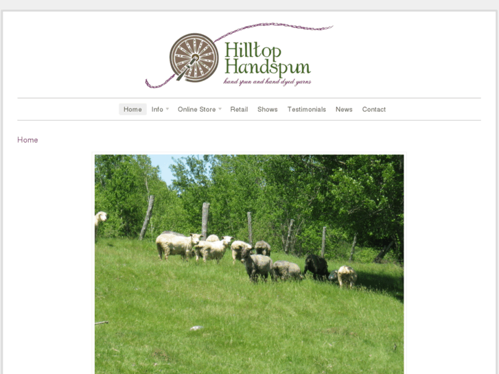 www.hilltophandspun.com