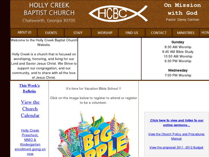 www.hollycreekbaptist.org