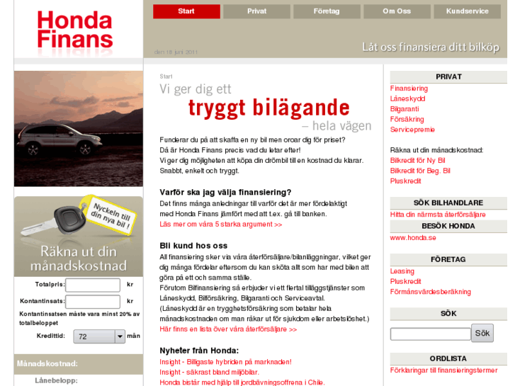 www.hondafinans.se