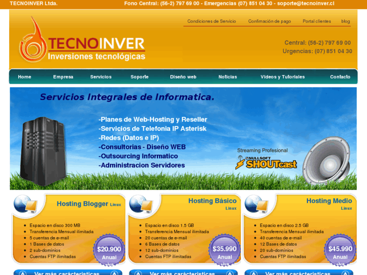 www.hostingtecno.cl