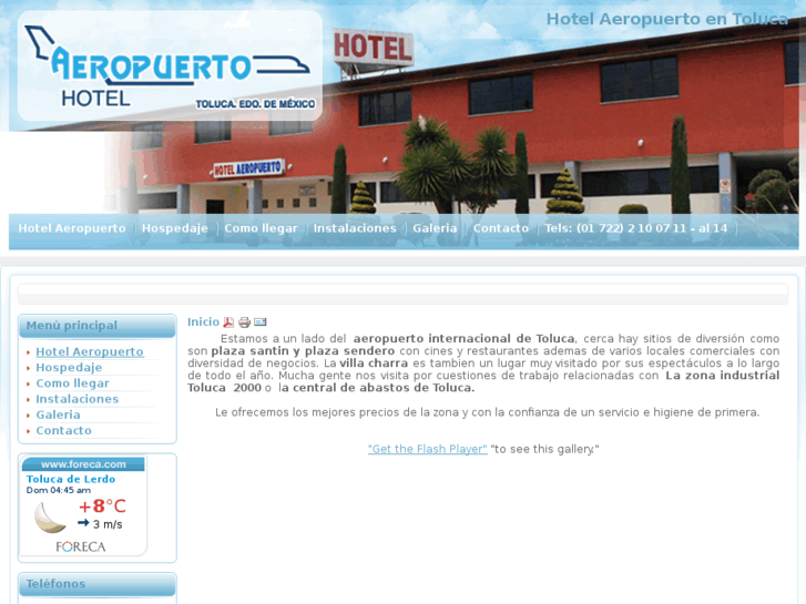 www.hotelaeropuertotoluca.com