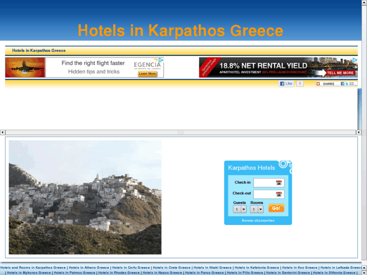 www.hotelsinkarpathosgreece.com