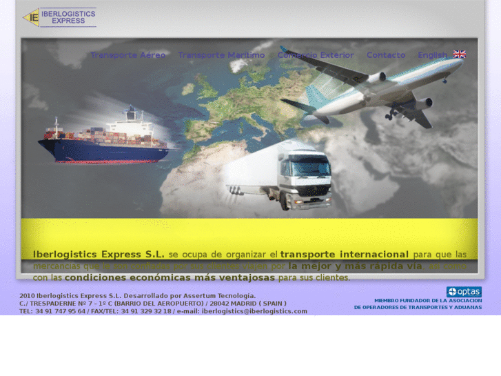 www.iberlogistics.es