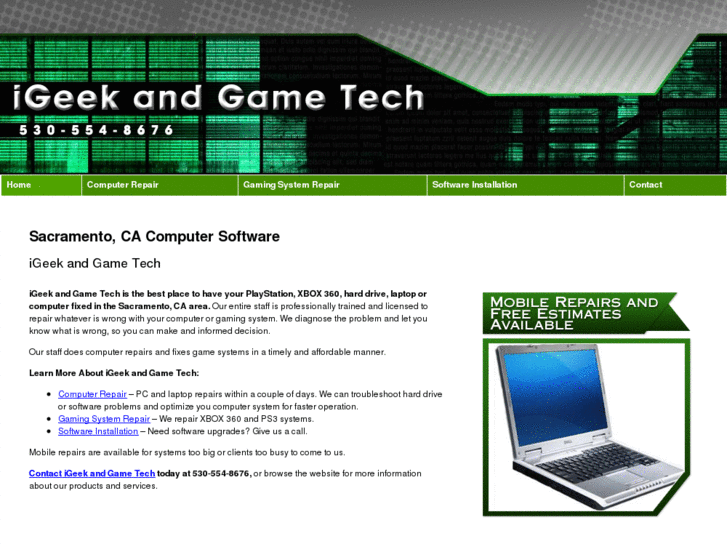 www.igeekngamerepair.com