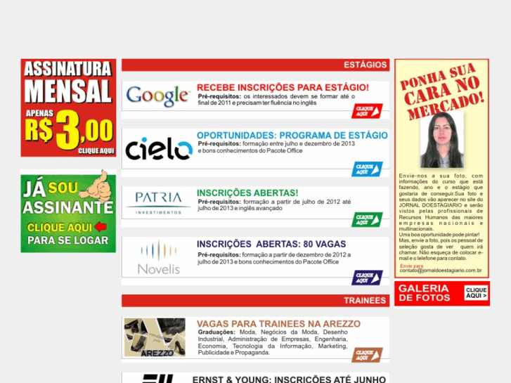 www.jornaldoestagiario.com.br