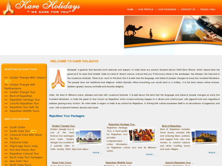 www.kareholidays.com