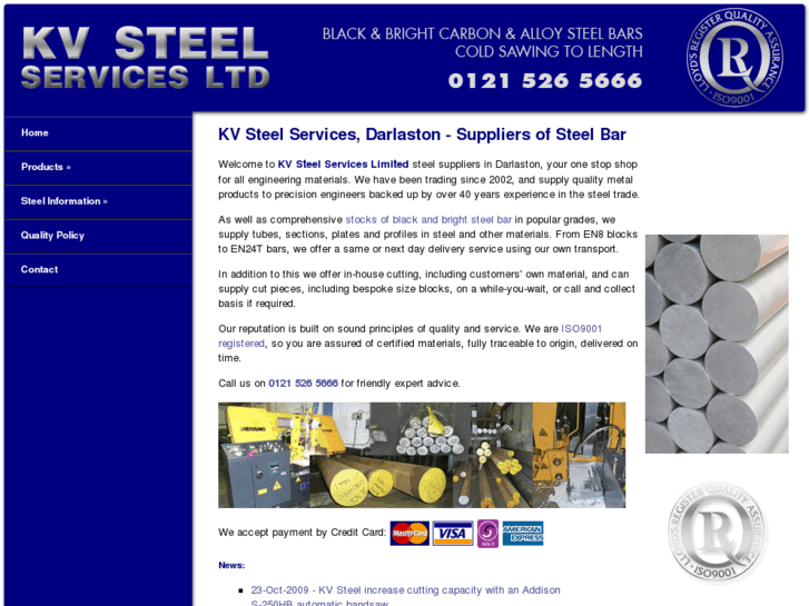 www.kvsteel.co.uk